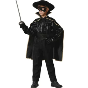 DISFRAZ ENMASCARADO NEGRO NIÑO