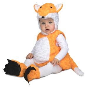 DISFRAZ DE ZORRO PELUCHE BEBÉ