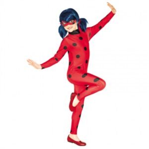 DISFRAZ DE LADYBUG INFANTIL PARA NIÑA