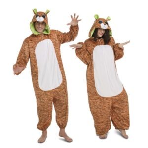 DISFRAZ PIJAMA TIGRE ADULTO