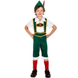 DISFRAZ DE TIROLÉS NIÑO