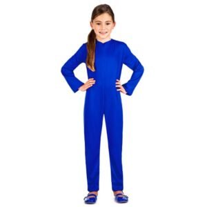 DISFRAZ MAILLOT COLOR AZUL UNISEX