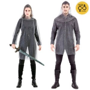 DISFRAZ MALLA ARMADURA MEDIEVAL UNISEX ADULTO