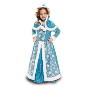 DISFRAZ PRINCESA DEL HIELO PARA NIÑA