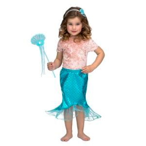 DISFRAZ TUTÚ SIRENITA NIÑA
