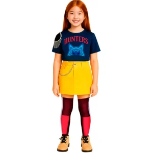 DISFRAZ DE K-POP HUNTER PARA NIÑA