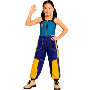 DISFRAZ DE K-POP LOTUS PARA NIÑA
