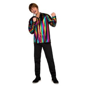 CAMISA DISCO SHIRT PARA ADULTO