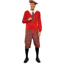 DISFRAZ DE COLEGIAL PARA HOMBRE