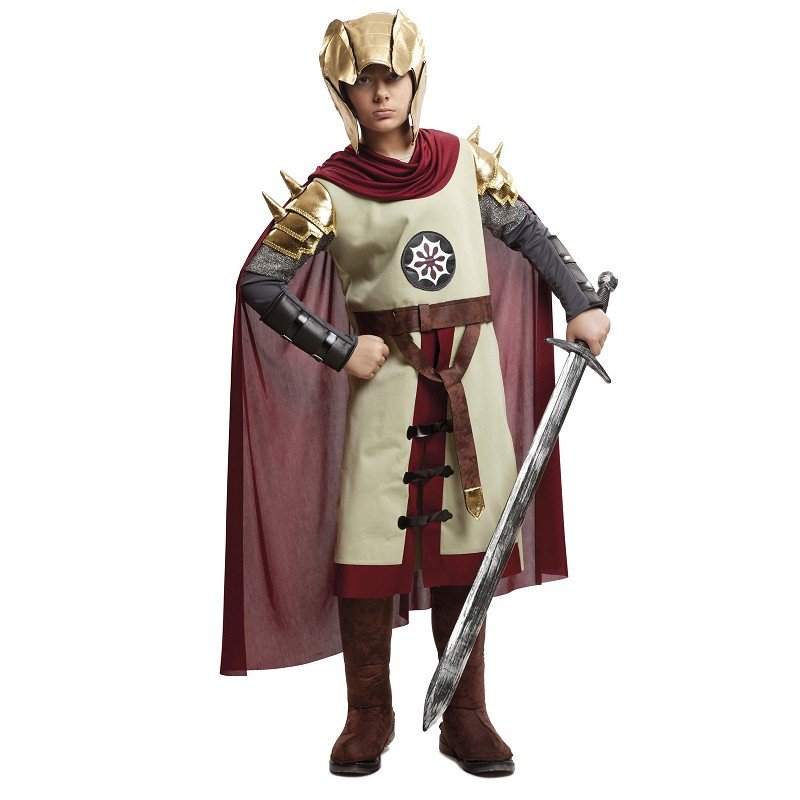 DISFRAZ DE GUERRERO MEDIEVAL THYRSUS HOMBRE