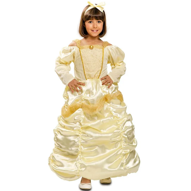 DISFRAZ DE BELLA PARA NIÑA