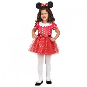 DISFRAZ DE MINNIE MOUSE PARA BEBÉ