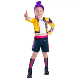 DISFRAZ DE RUMI DE K-POP PARA NIÑA