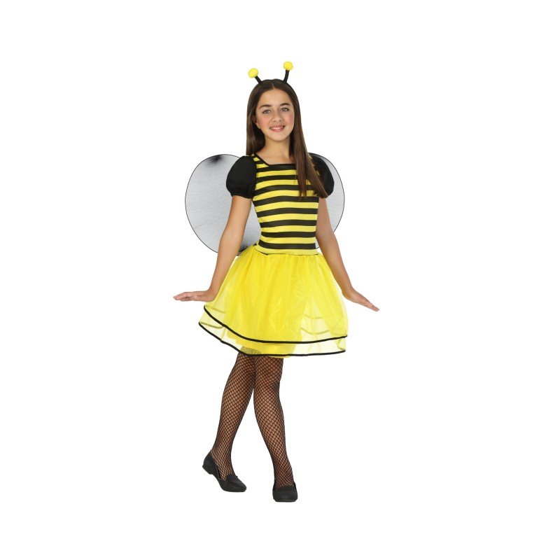 DISFRAZ DE ABEJA PARA NIÑA