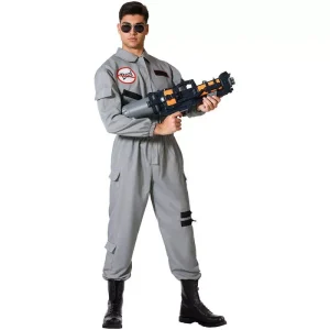 DISFRAZ DE EXTERMINADOR ADULTO MONO GRIS