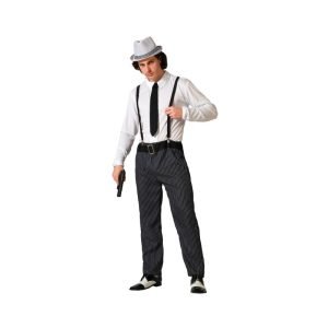 DISFRAZ DE GÁNSTER PARA HOMBRE