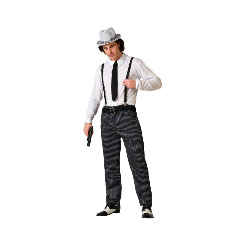DISFRAZ DE GÁNSTER PARA HOMBRE