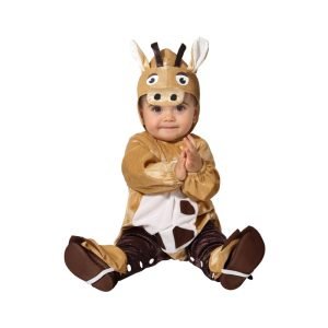 DISFRAZ DE JIRAFA UNISEX BEBÉ
