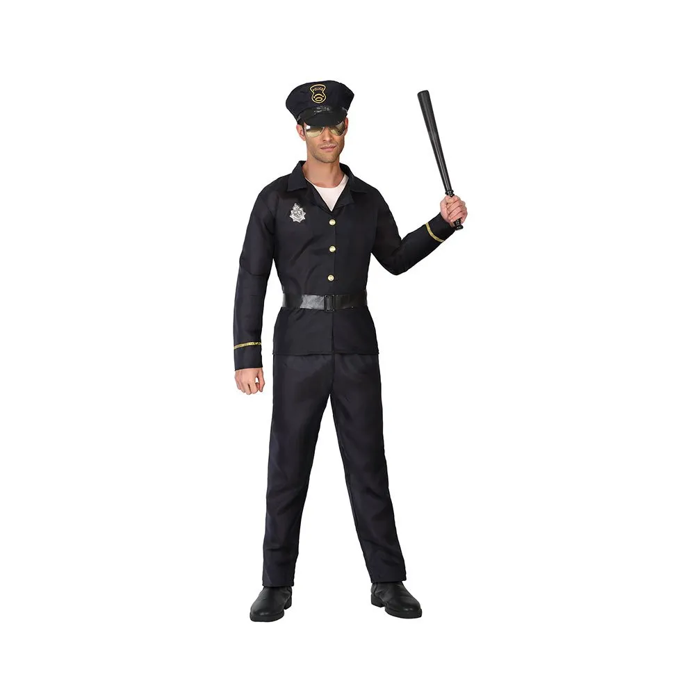 DISFRAZ DE POLICIA OFICIAL HOMBRE