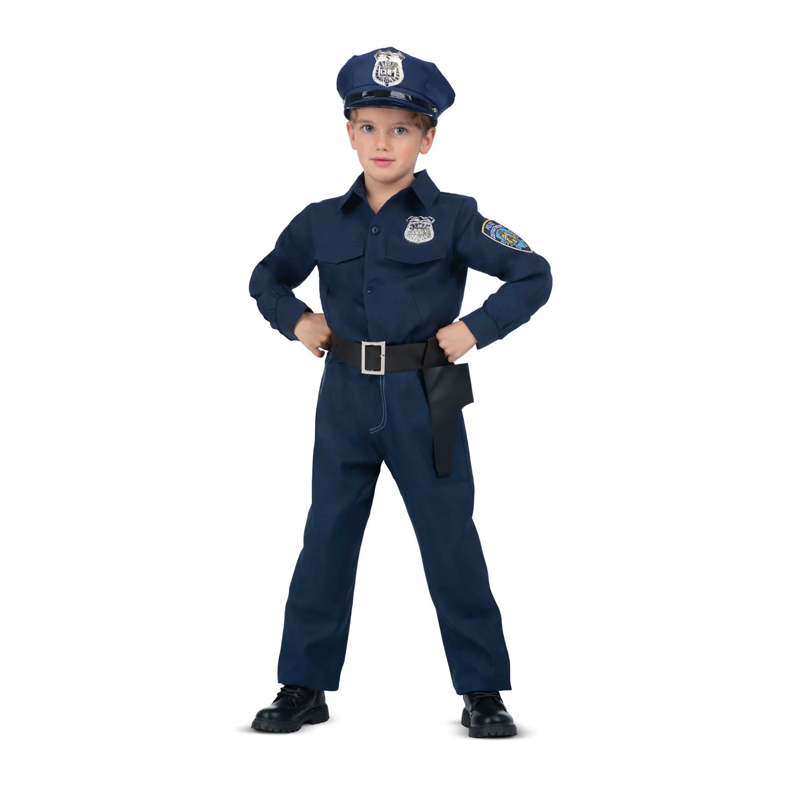 DISFRAZ DE POLICIA PARA INFANTIL