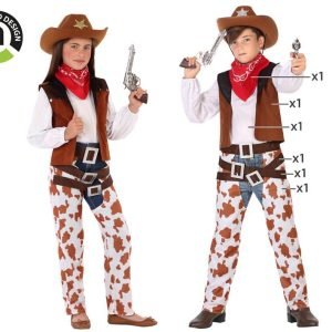 DISFRAZ DE VAQUERO UNISEX INFANTIL