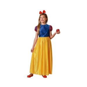 DISFRAZ DE BLANCANIEVES PARA NIÑA