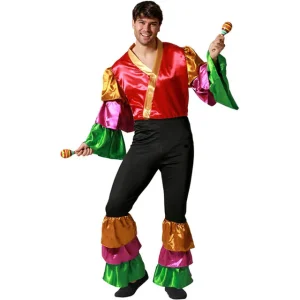 DISFRAZ DE RUMBERO CARIBEÑO HOMBRE