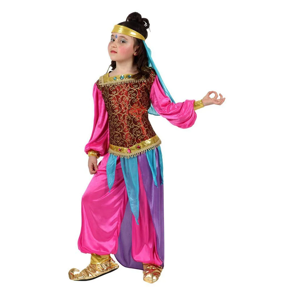 DISFRAZ DE PRINCESA ÁRABE NIÑA