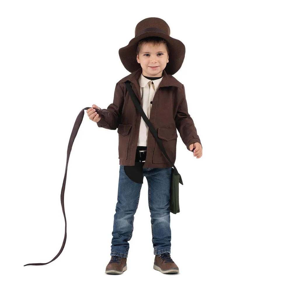 DISFRAZ DE INDIANA JONES INFANTIL