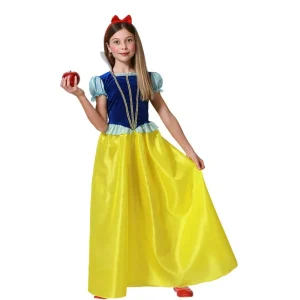 DISFRAZ DE BLANCANIEVES PARA NIÑA