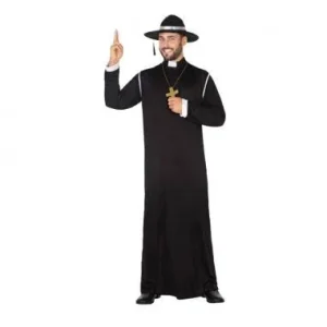 DISFRAZ DE CURA PARA HOMBRE