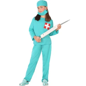 DISFRAZ DE DOCTOR UNISEX INFANTIL