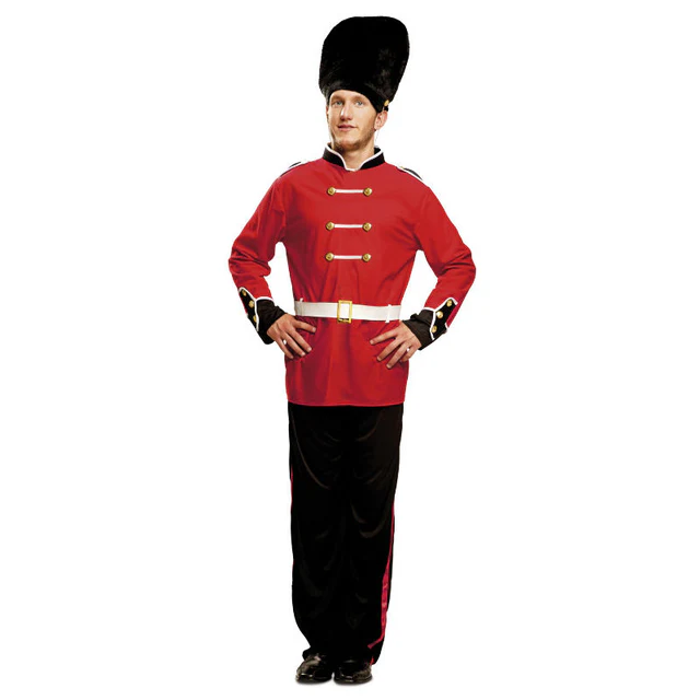 DISFRAZ DE GUARDIA REAL INGLESA PARA HOMBRE