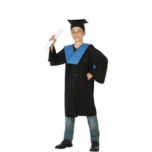 DISFRAZ LICENCIADO AZUL UNISEX INFANTIL