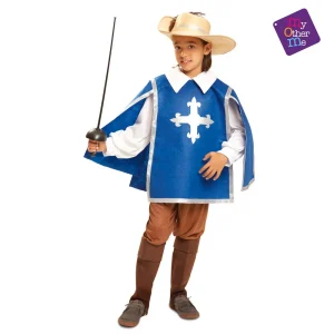 DISFRAZ DE MOSQUETERO PARA NIÑO