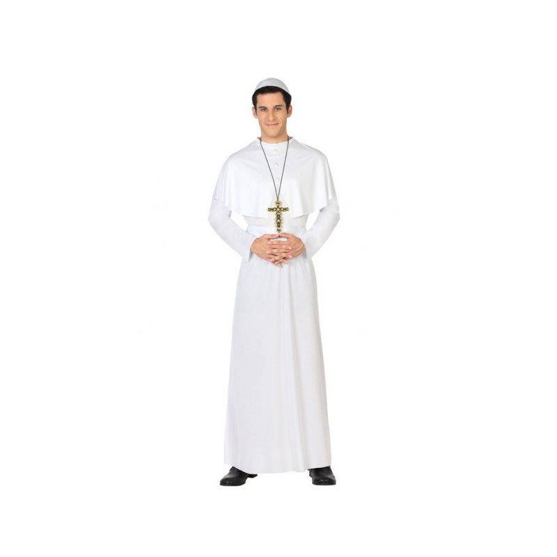 DISFRAZ DE PAPA DE ROMA HOMBRE