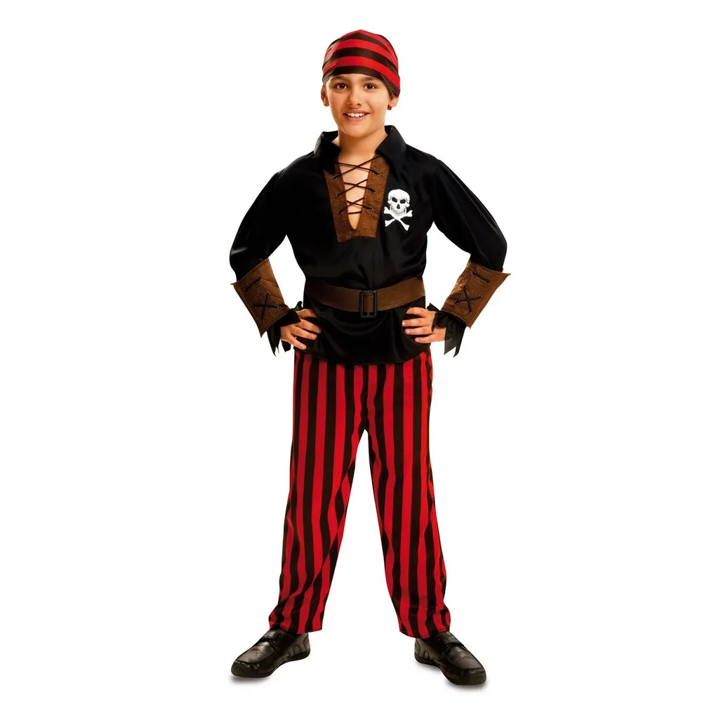 DISFRAZ DE PIRATA PARA NIÑO