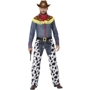 DISFRAZ DE VAQUERO PARA HOMBRE
