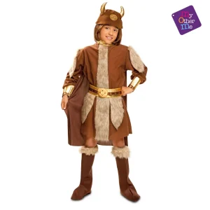 DISFRAZ DE VIKINGO PARA NIÑO