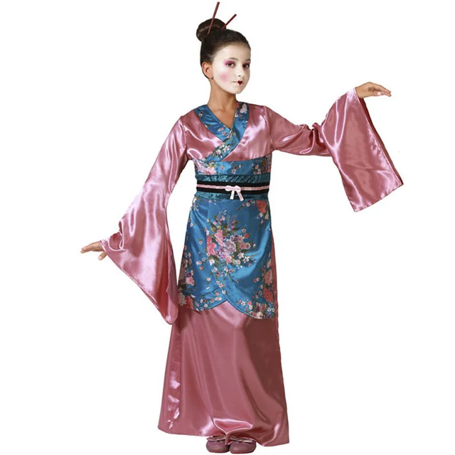DISFRAZ DE GEISHA TOKYO PARA NIÑA