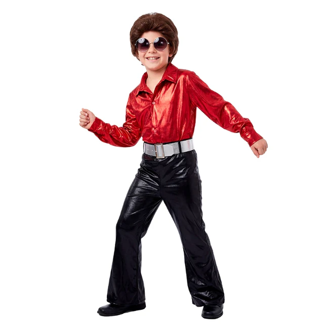 DISFRAZ DE DISCO SHOW PARA NIÑO