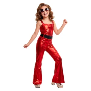 DISFRAZ DE DISCO SHOW-GIRL NIÑA