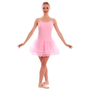 DISFRAZ DE BAILARINA BALLET ROSA PARA MUJER