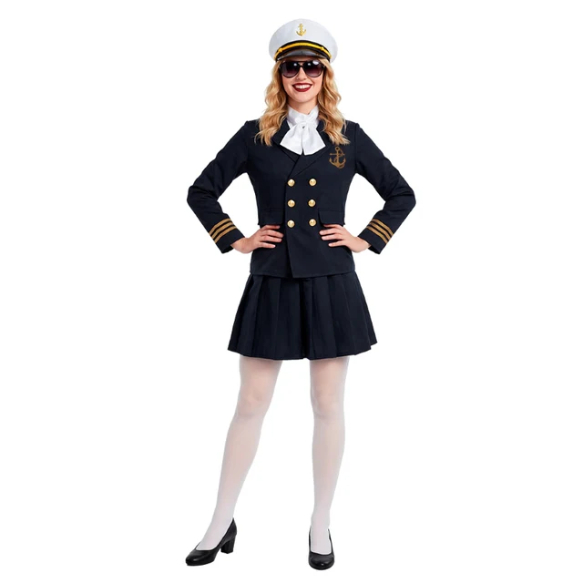 DISFRAZ DE MARINERA AZUL PARA MUJER