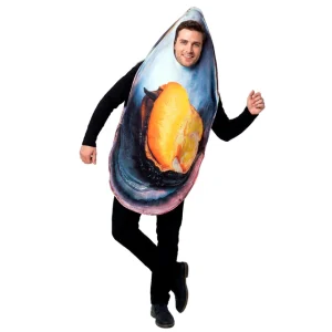 DISFRAZ DE MEJILLÓN ADULTO UNISEX