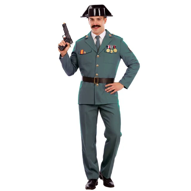 DISFRAZ DE GUARDIA CIVIL PARA HOMBRE