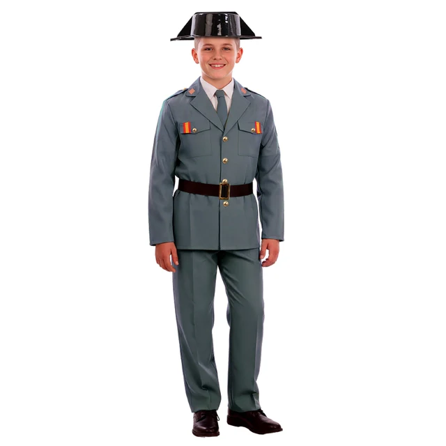 DISFRAZ DE GUARDIA CIVIL PARA NIÑO