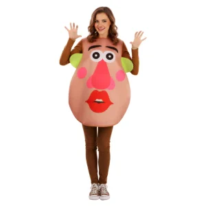 DISFRAZ DE SEÑORA PATATA PARA MUJER