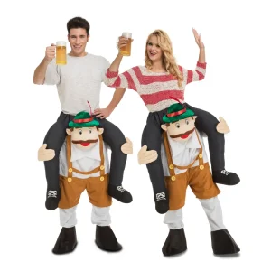 DISFRAZ DE ALEMÁN OKTOBERFEST ADULTO