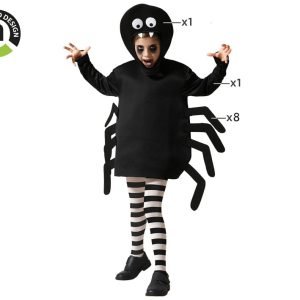 DISFRAZ DE INFANTIL ARAÑA NEGRA INFANTIL UNISEX